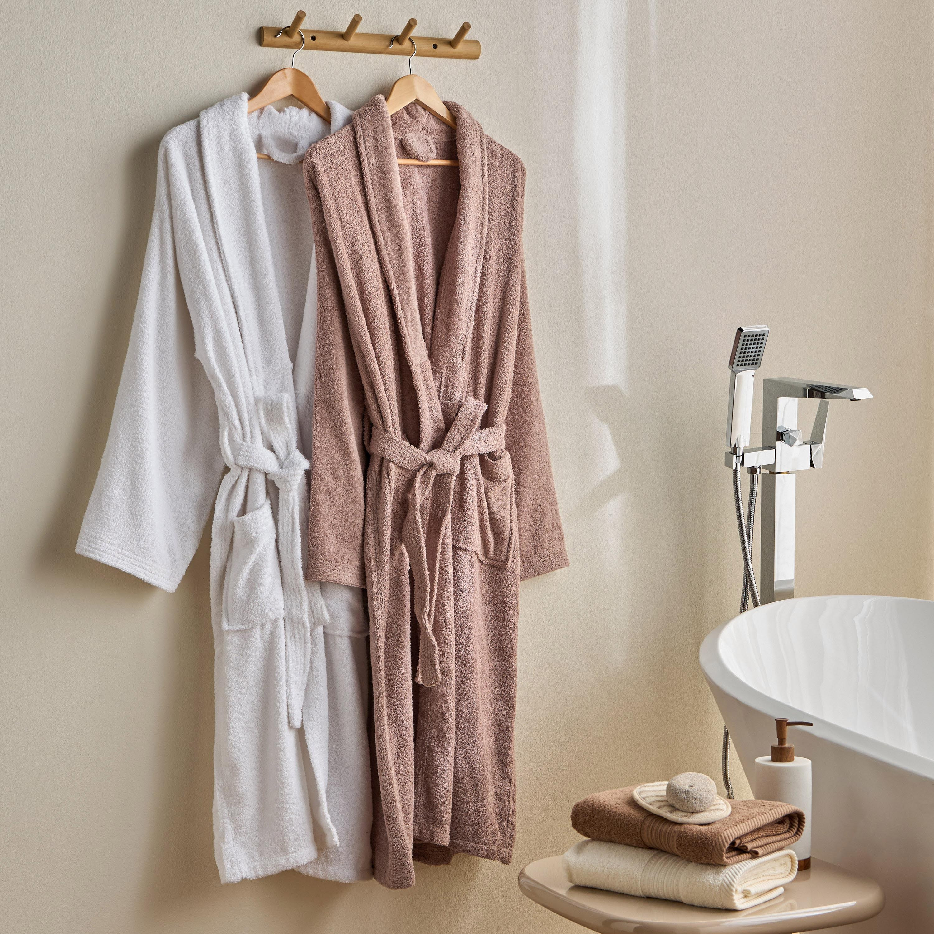روب حمام - سيرينا - مقاس موحد-household-bathandlaundry-bathlinen-bathrobesandslippers-bathrobes-image-5