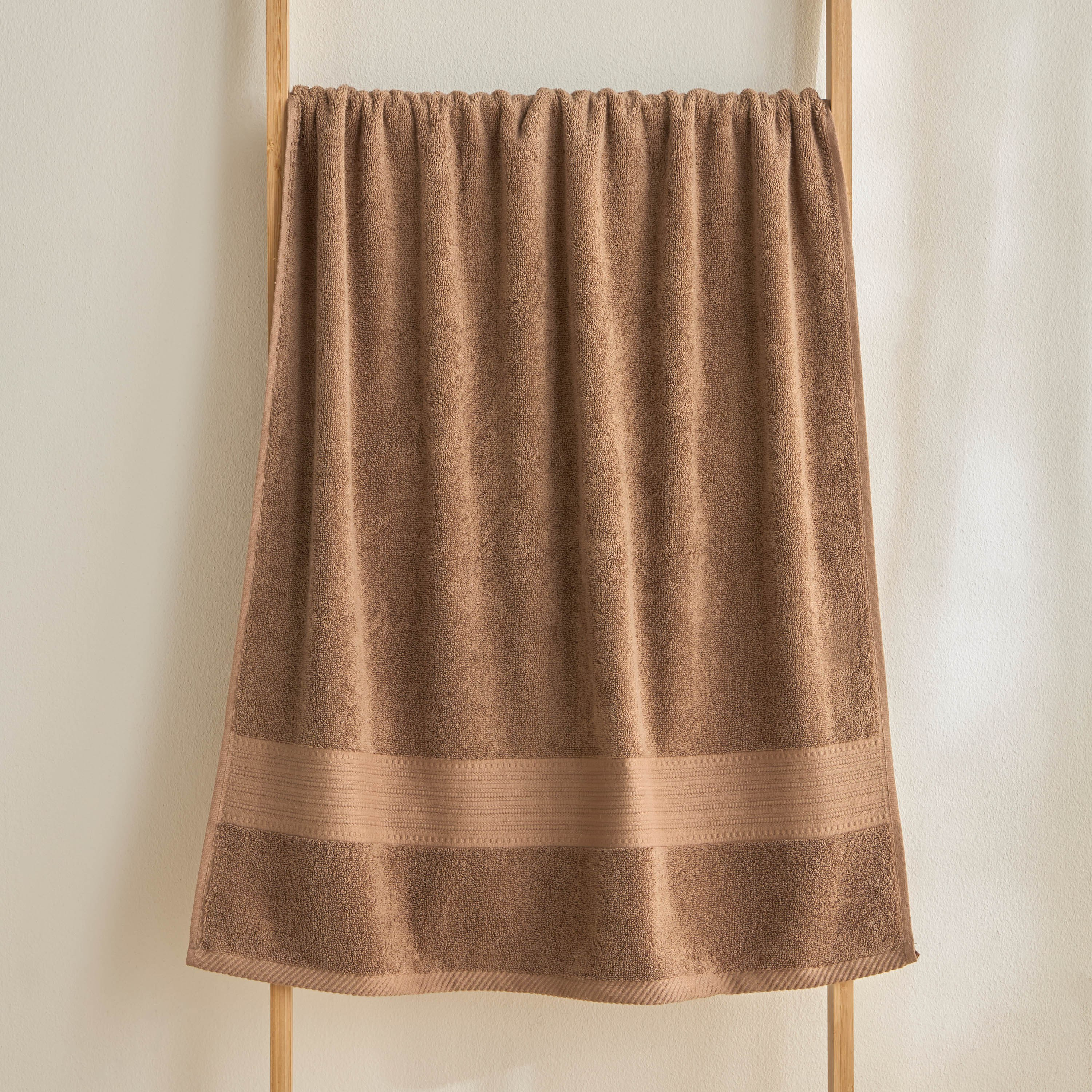 Serena 600 GSM Cotton Bath Sheet - 100x150 cm-household-bathandlaundry-bathlinen-towels-image-2