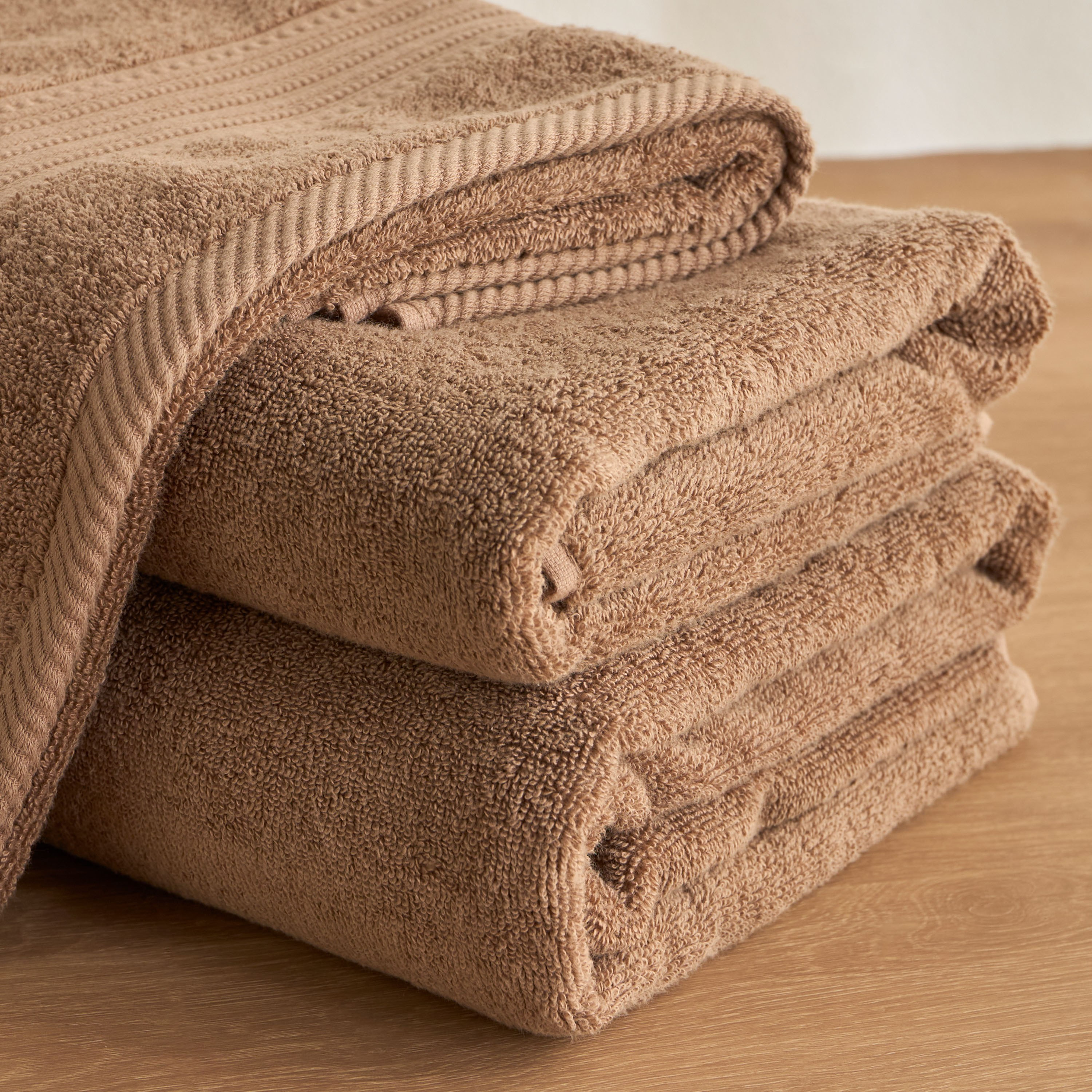 Serena 600 GSM Cotton Bath Sheet - 100x150 cm-household-bathandlaundry-bathlinen-towels-image-4