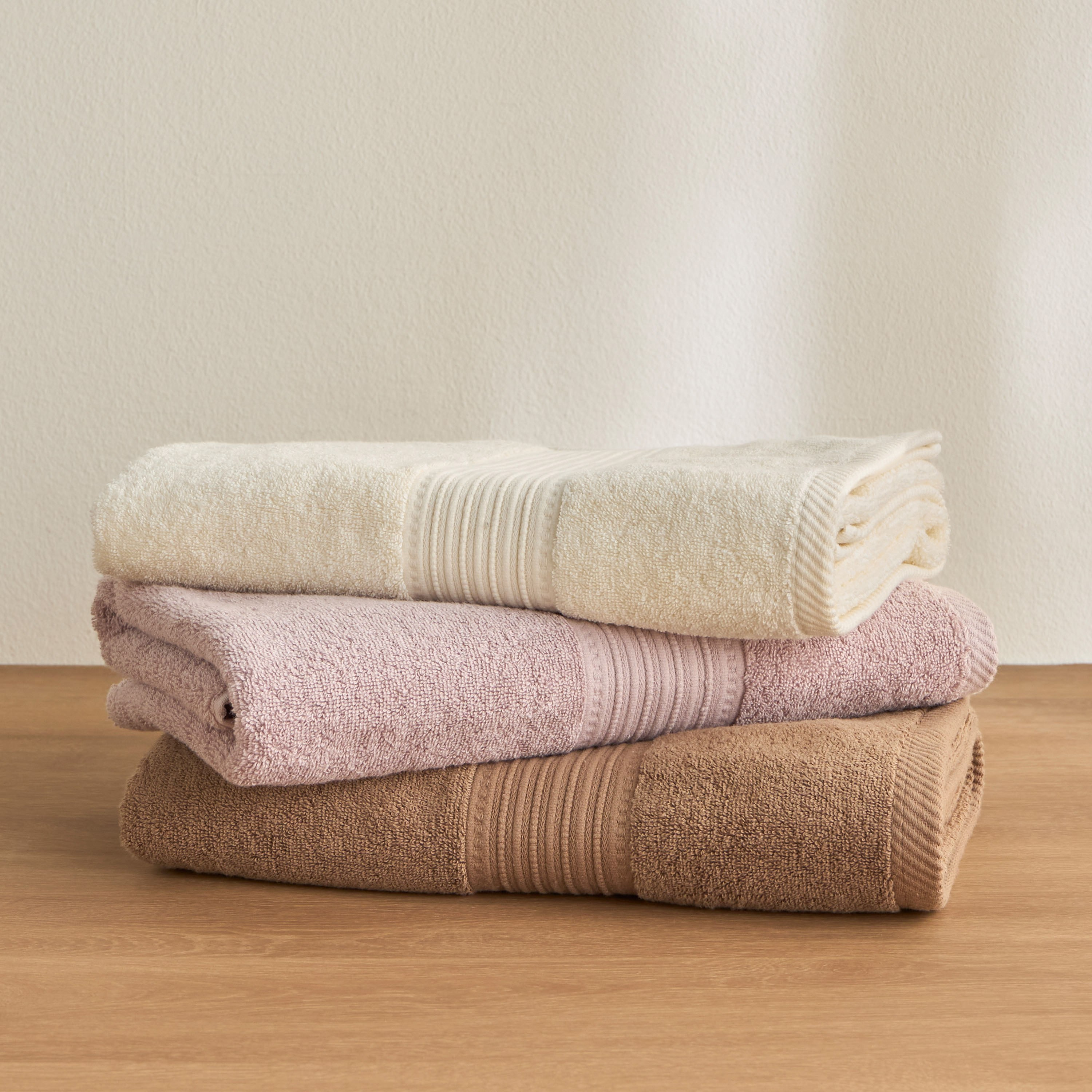 Serena 600 GSM Cotton Bath Sheet - 100x150 cm-household-bathandlaundry-bathlinen-towels-image-6