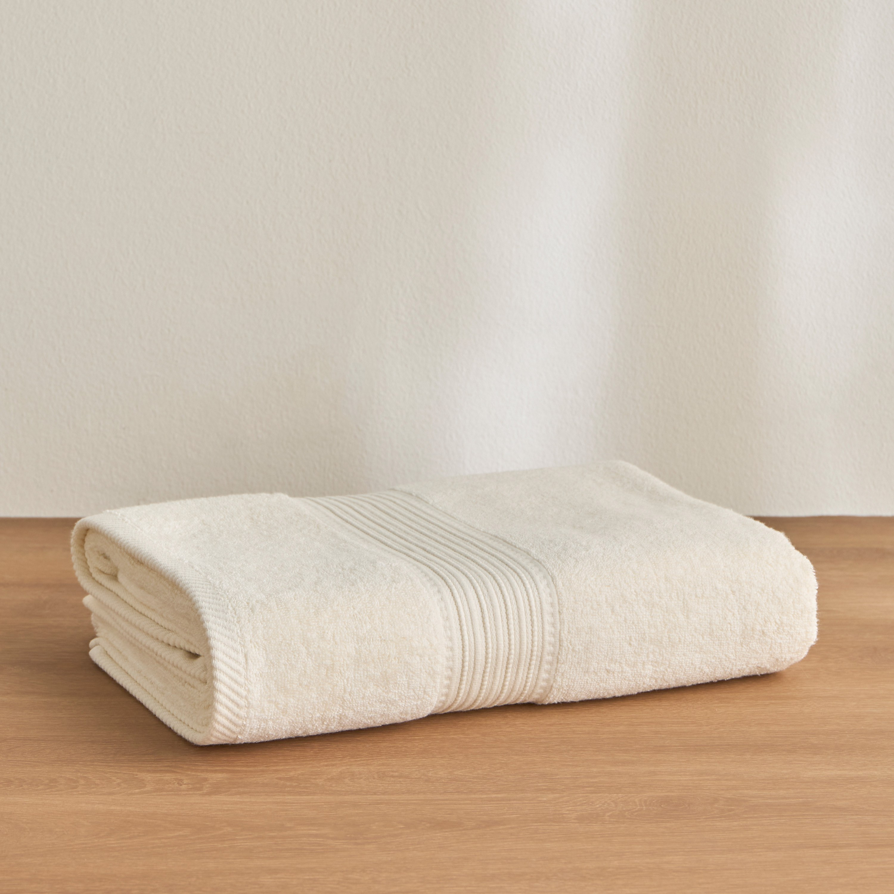 Serena 600 GSM Cotton Bath Sheet - 100x150 cm-household-bathandlaundry-bathlinen-towels-image-1
