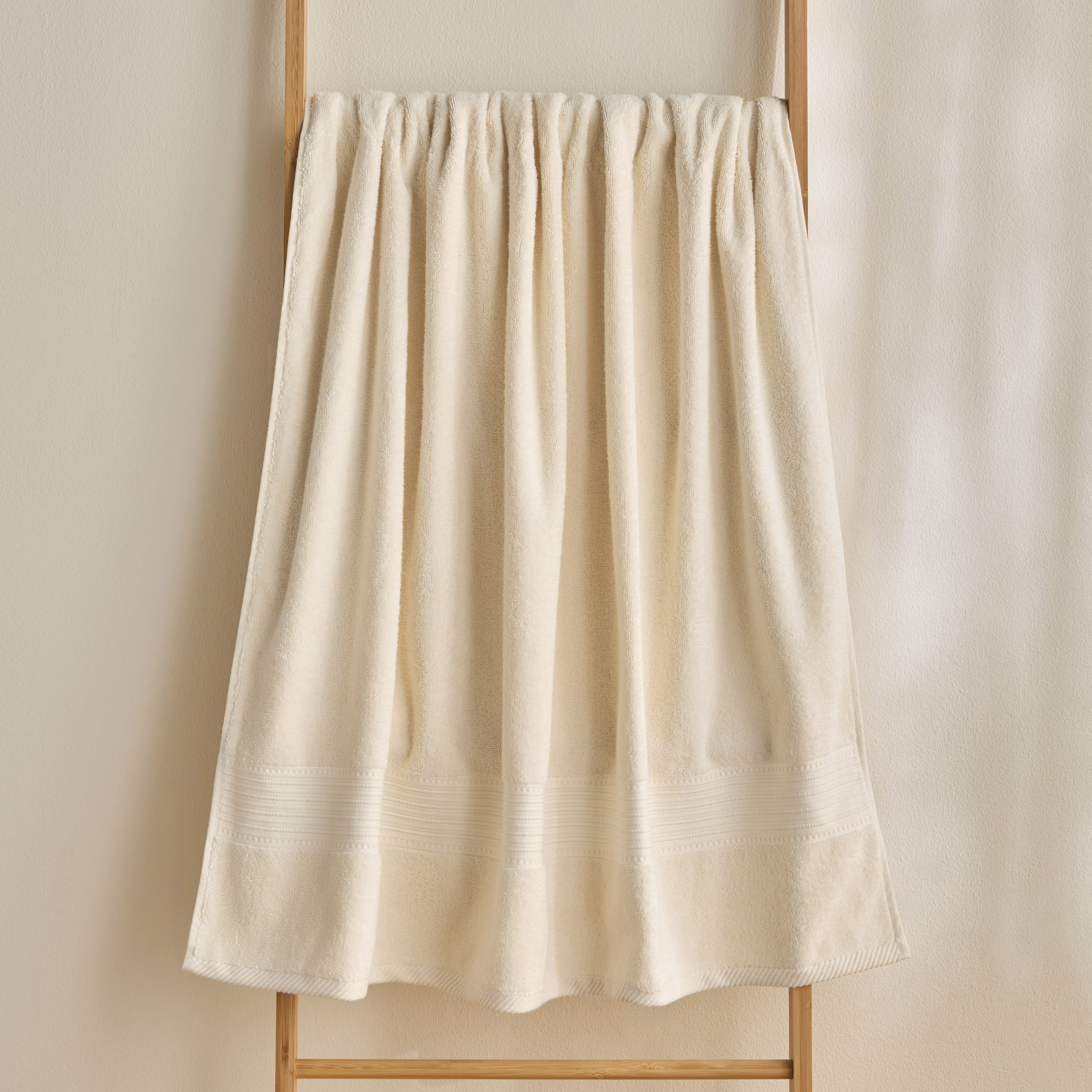 Serena 600 GSM Cotton Bath Sheet - 100x150 cm-household-bathandlaundry-bathlinen-towels-image-2