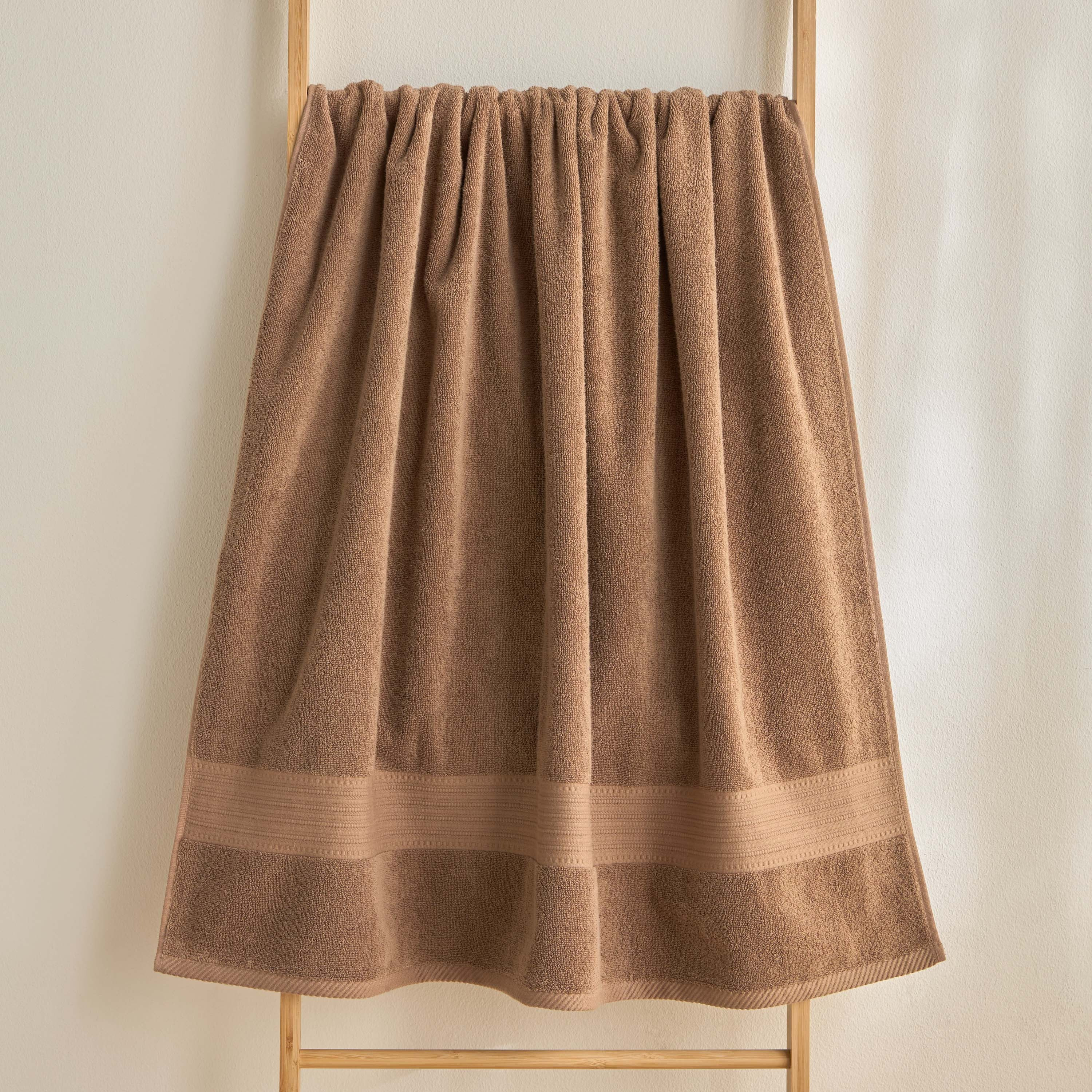 Serena 600 GSM Cotton Bath Towel - 70x140 cm-household-bathandlaundry-bathlinen-towels-image-2