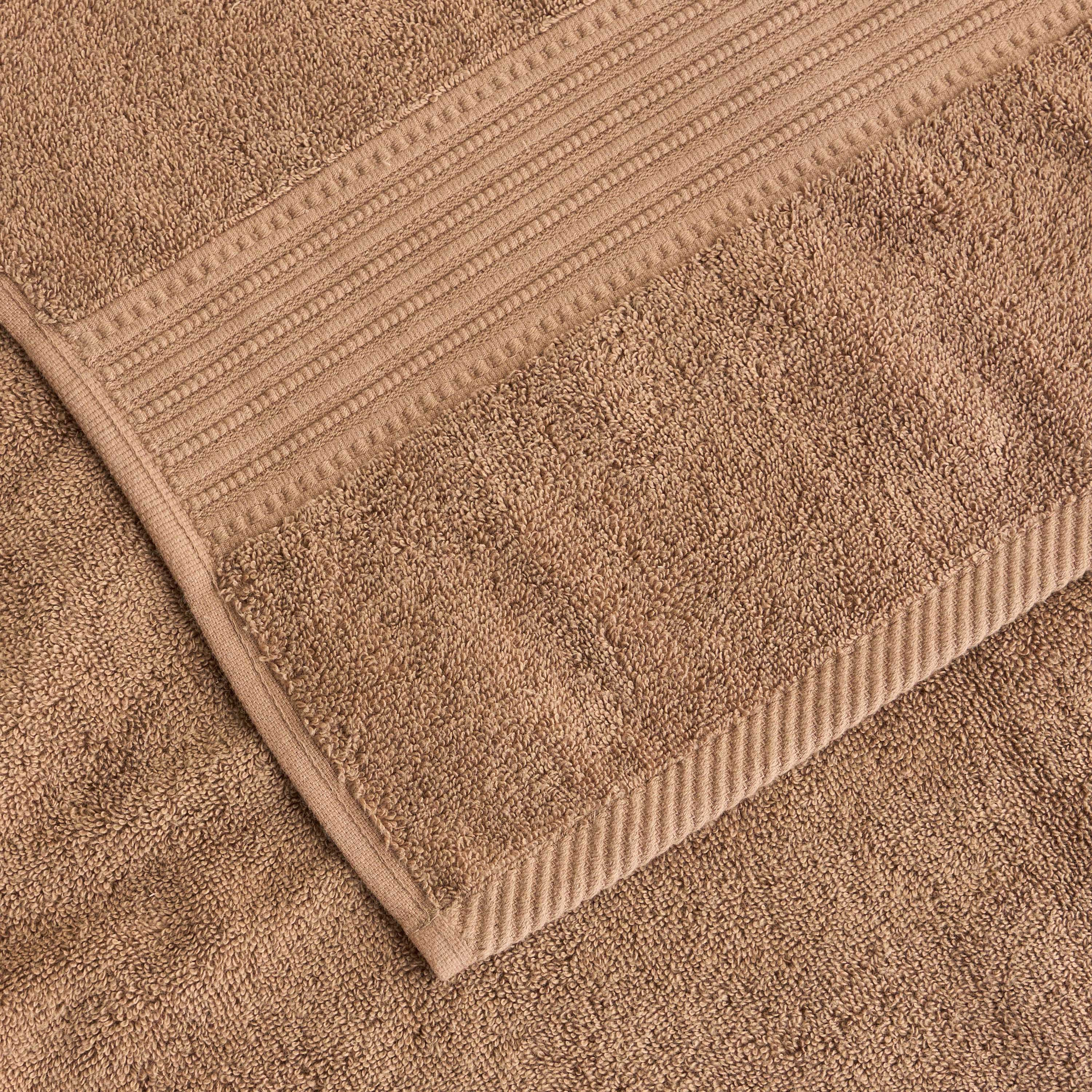 Serena 600 GSM Cotton Bath Towel - 70x140 cm-household-bathandlaundry-bathlinen-towels-image-3