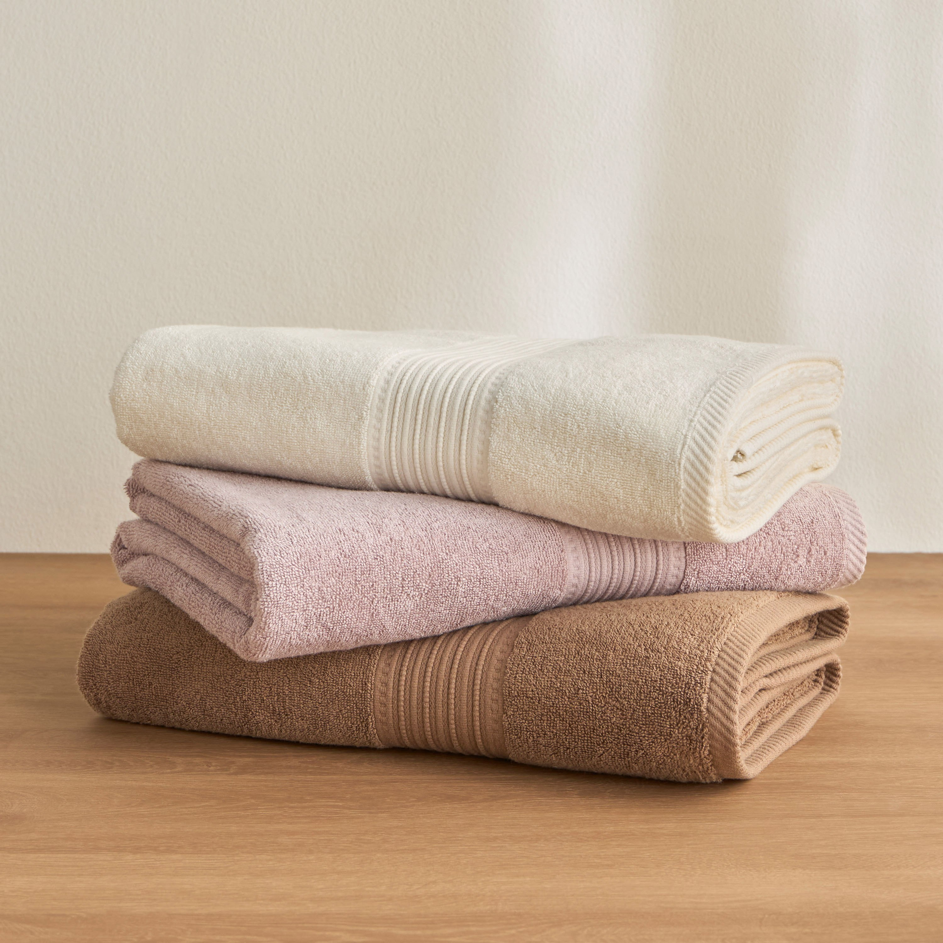 Serena 600 GSM Cotton Bath Towel - 70x140 cm-household-bathandlaundry-bathlinen-towels-image-6