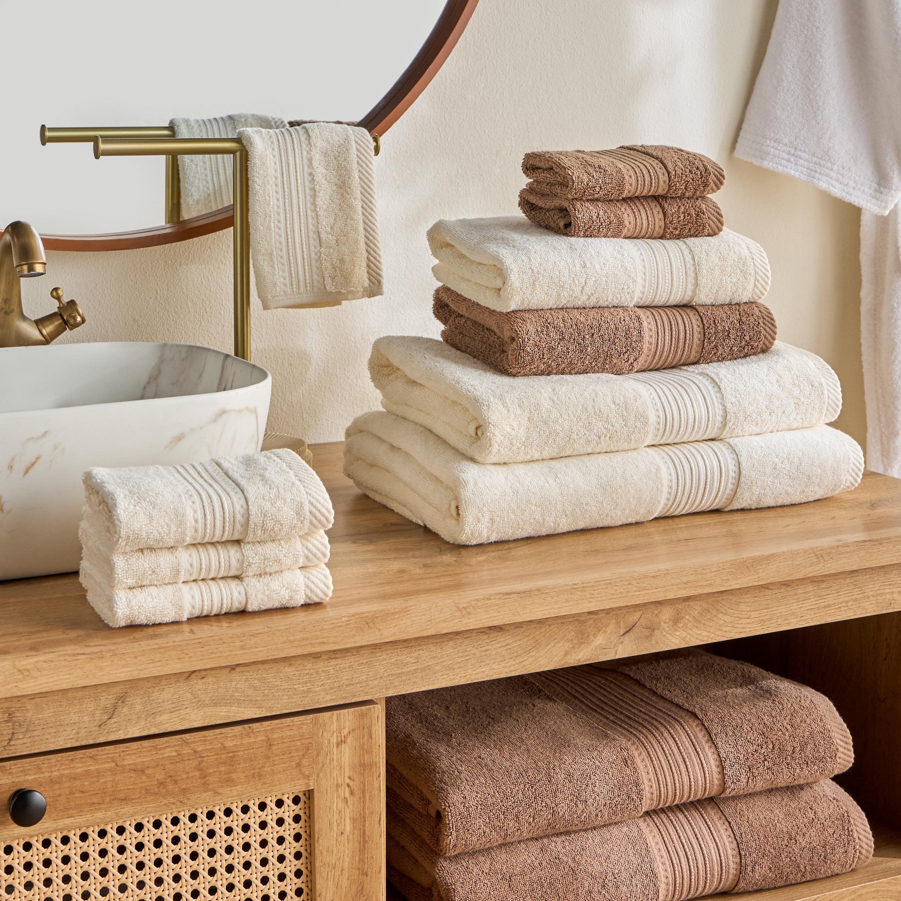 Serena 600 GSM Cotton Bath Towel - 70x140 cm-household-bathandlaundry-bathlinen-towels-image-7