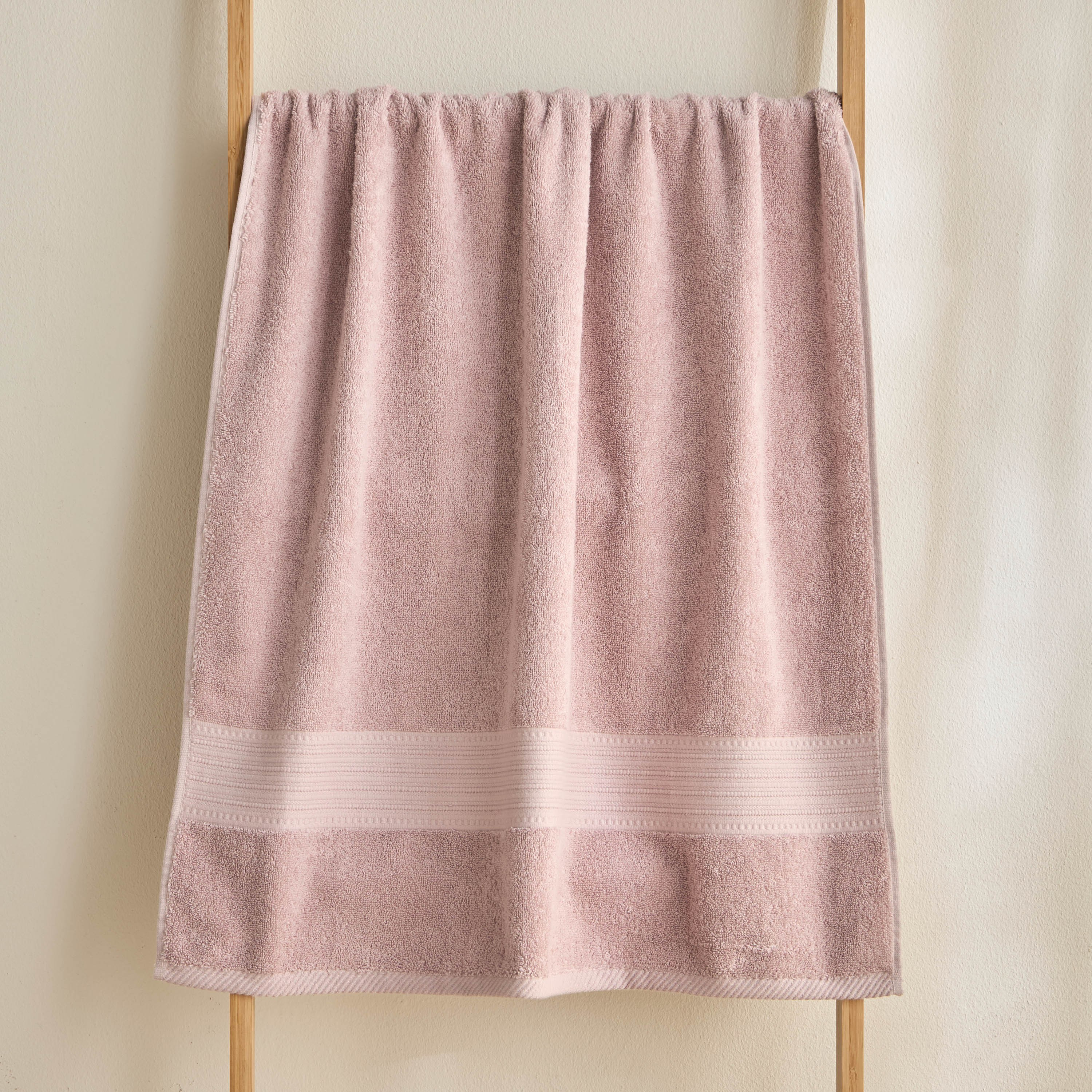 Serena 600 GSM Cotton Bath Towel - 70x140 cm-household-bathandlaundry-bathlinen-towels-image-2