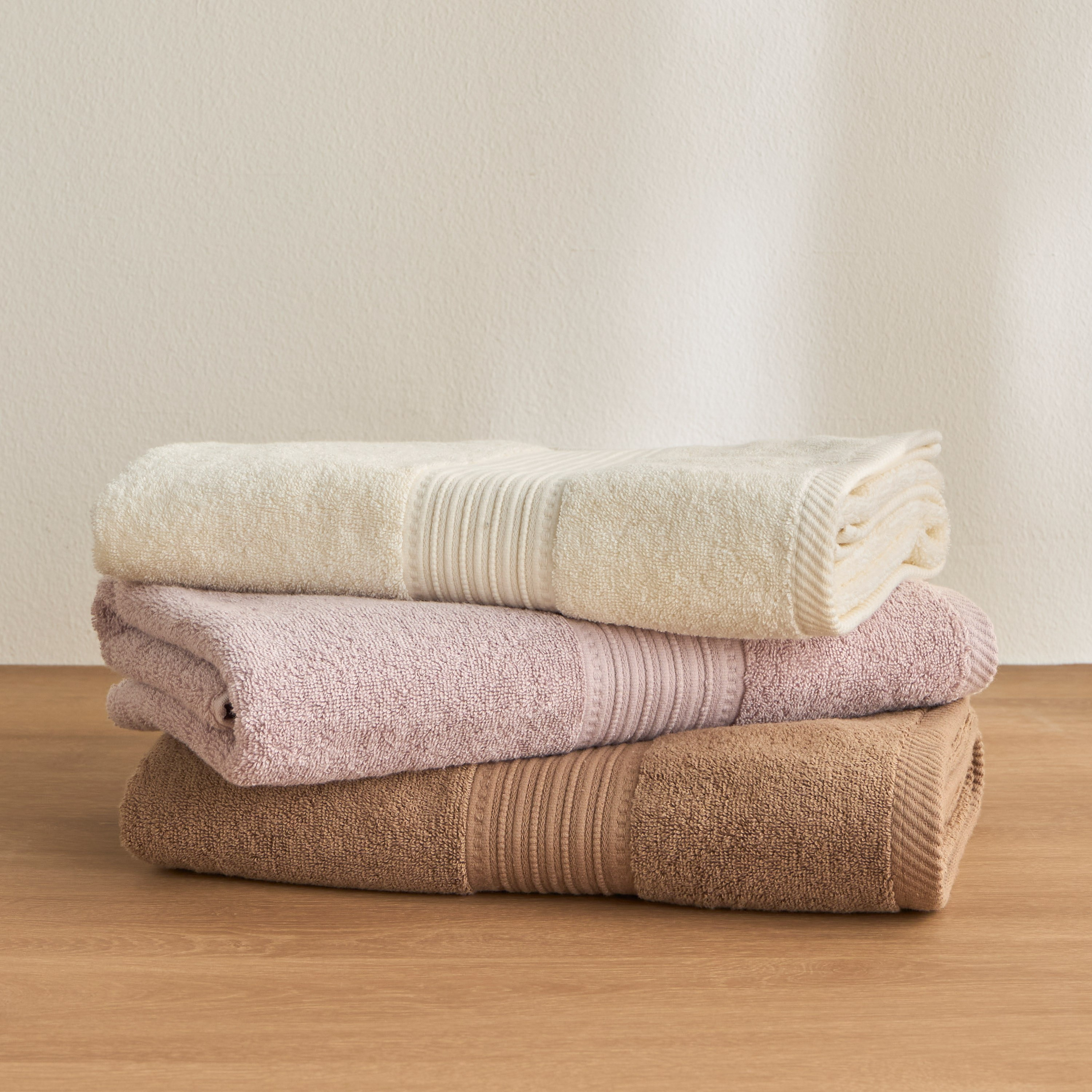 Serena 600 GSM Cotton Bath Towel - 70x140 cm-household-bathandlaundry-bathlinen-towels-image-6