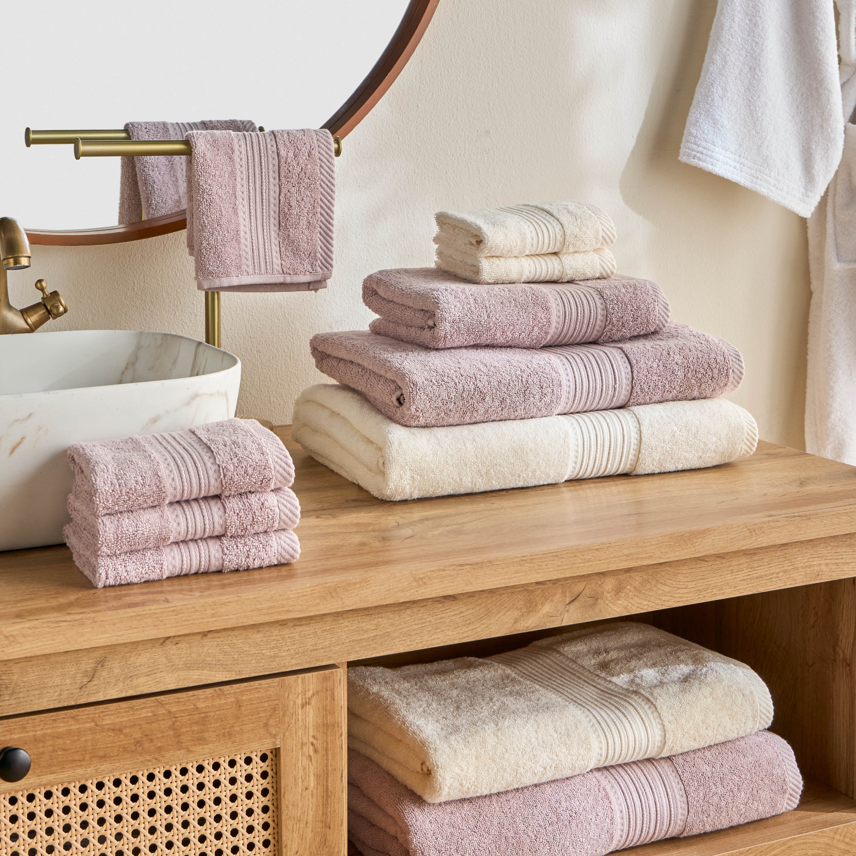 Serena 600 GSM Cotton Bath Towel - 70x140 cm-household-bathandlaundry-bathlinen-towels-image-7