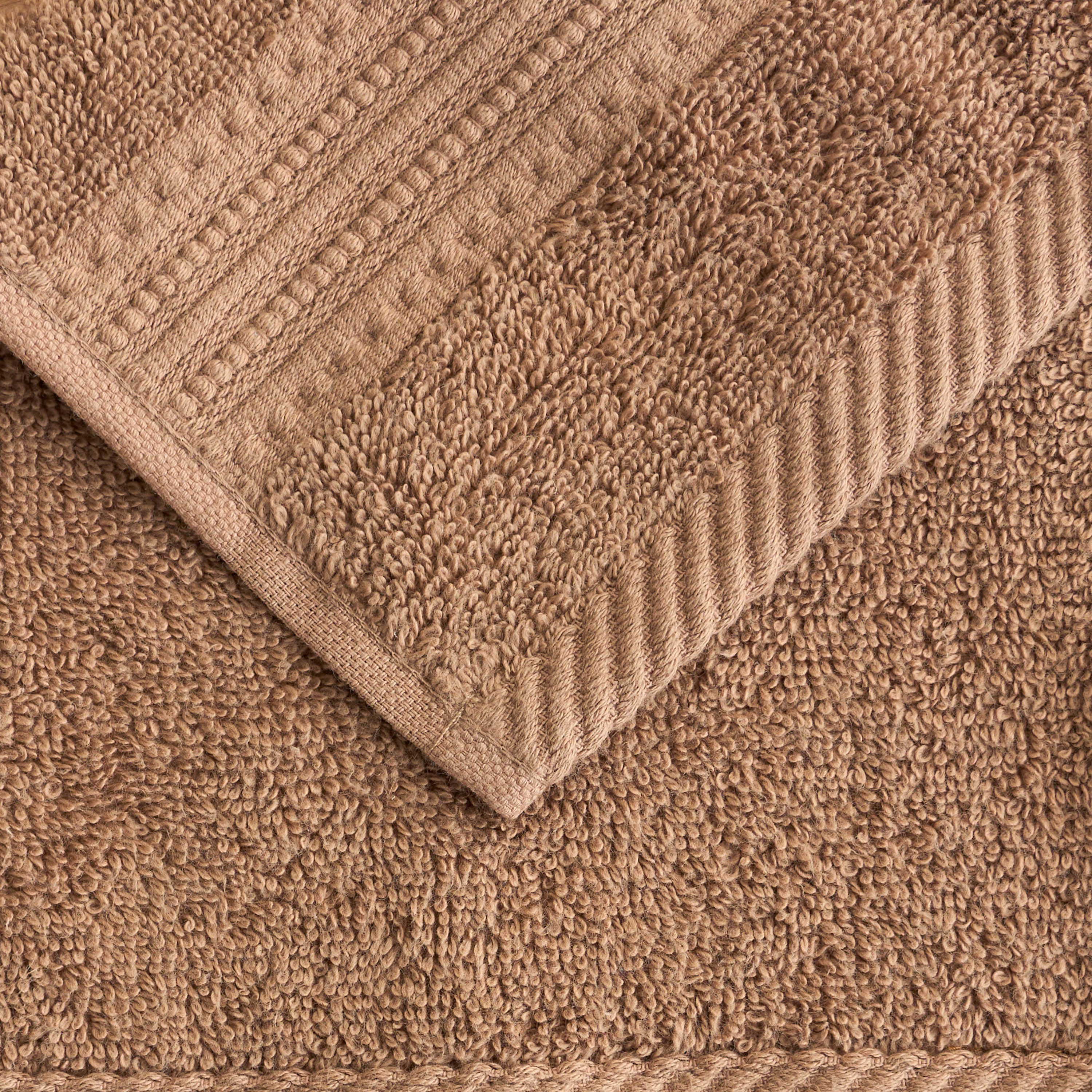 طقم مناشف يد قطن 600 غرام لكل متر مربع 4 قطع - سيرينا - 30x30 سم-household-bathandlaundry-bathlinen-towels-image-3