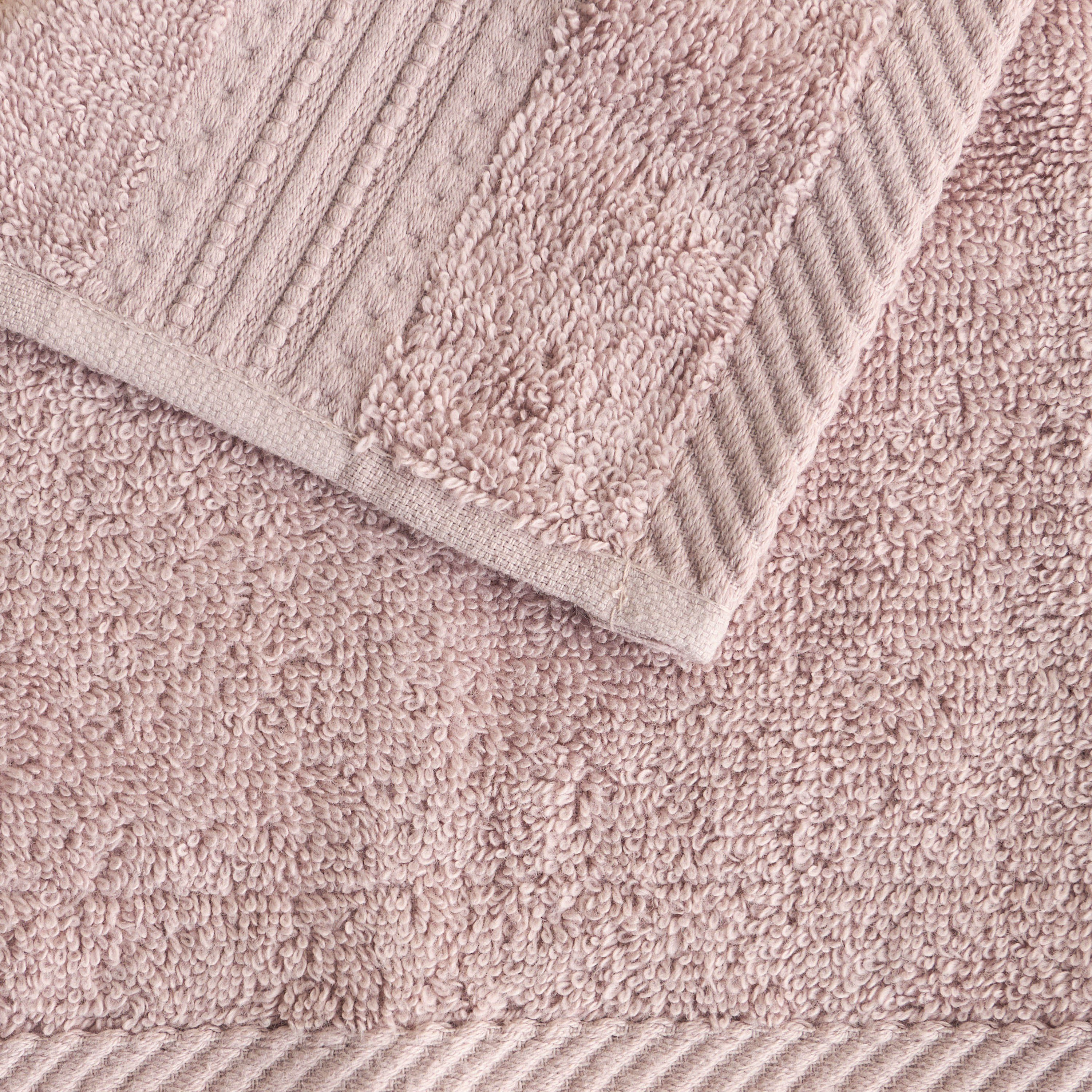 طقم مناشف يد قطن 600 غرام لكل متر مربع 4 قطع - سيرينا - 30x30 سم-household-bathandlaundry-bathlinen-towels-image-3