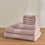 طقم مناشف يد قطن 600 غرام لكل متر مربع 4 قطع - سيرينا - 30x30 سم-household-bathandlaundry-bathlinen-towels-image-9