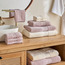 طقم مناشف يد قطن 600 غرام لكل متر مربع 4 قطع - سيرينا - 30x30 سم-household-bathandlaundry-bathlinen-towels-image-7