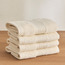 طقم مناشف يد قطن 600 غرام لكل متر مربع 4 قطع - سيرينا - 30x30 سم-household-bathandlaundry-bathlinen-towels-image-6