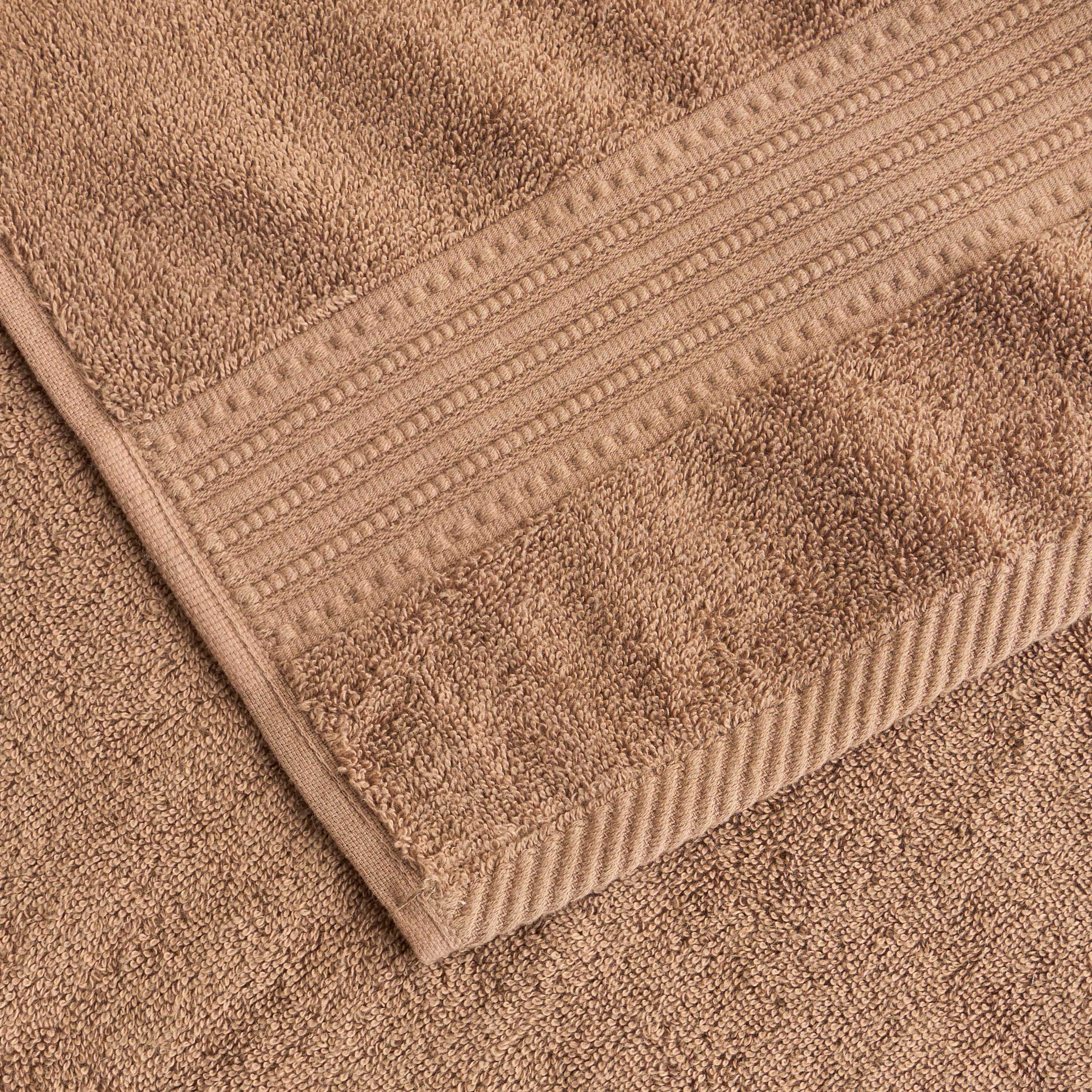 منشفة يد قطن بكثافة 600 جرام لكل متر مربع - سيرينا - 50x100 سم-household-bathandlaundry-bathlinen-towels-image-3