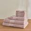 منشفة يد قطن بكثافة 600 جرام لكل متر مربع - سيرينا - 50x100 سم-household-bathandlaundry-bathlinen-towels-image-10