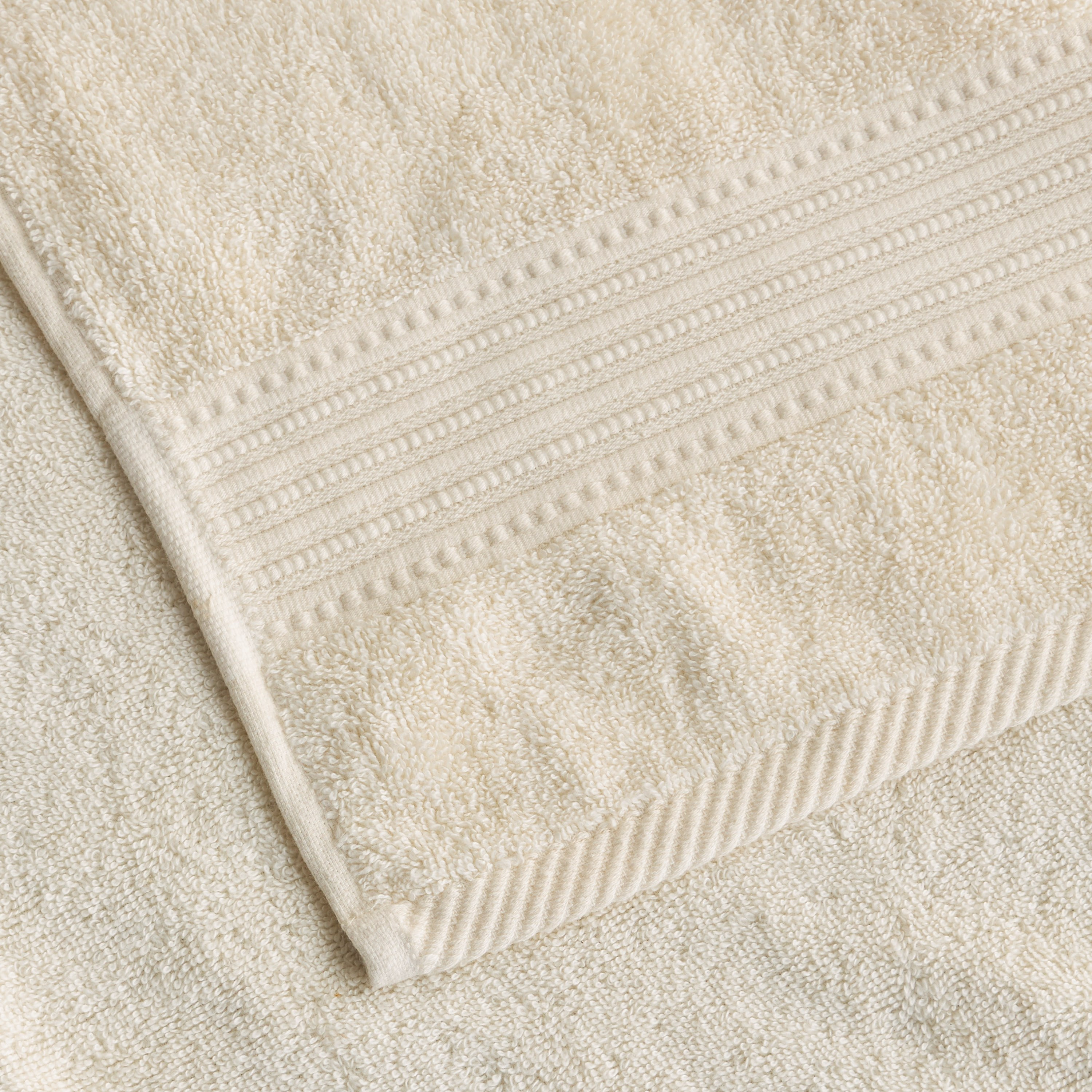 منشفة يد قطن بكثافة 600 جرام لكل متر مربع - سيرينا - 50x100 سم-household-bathandlaundry-bathlinen-towels-image-3