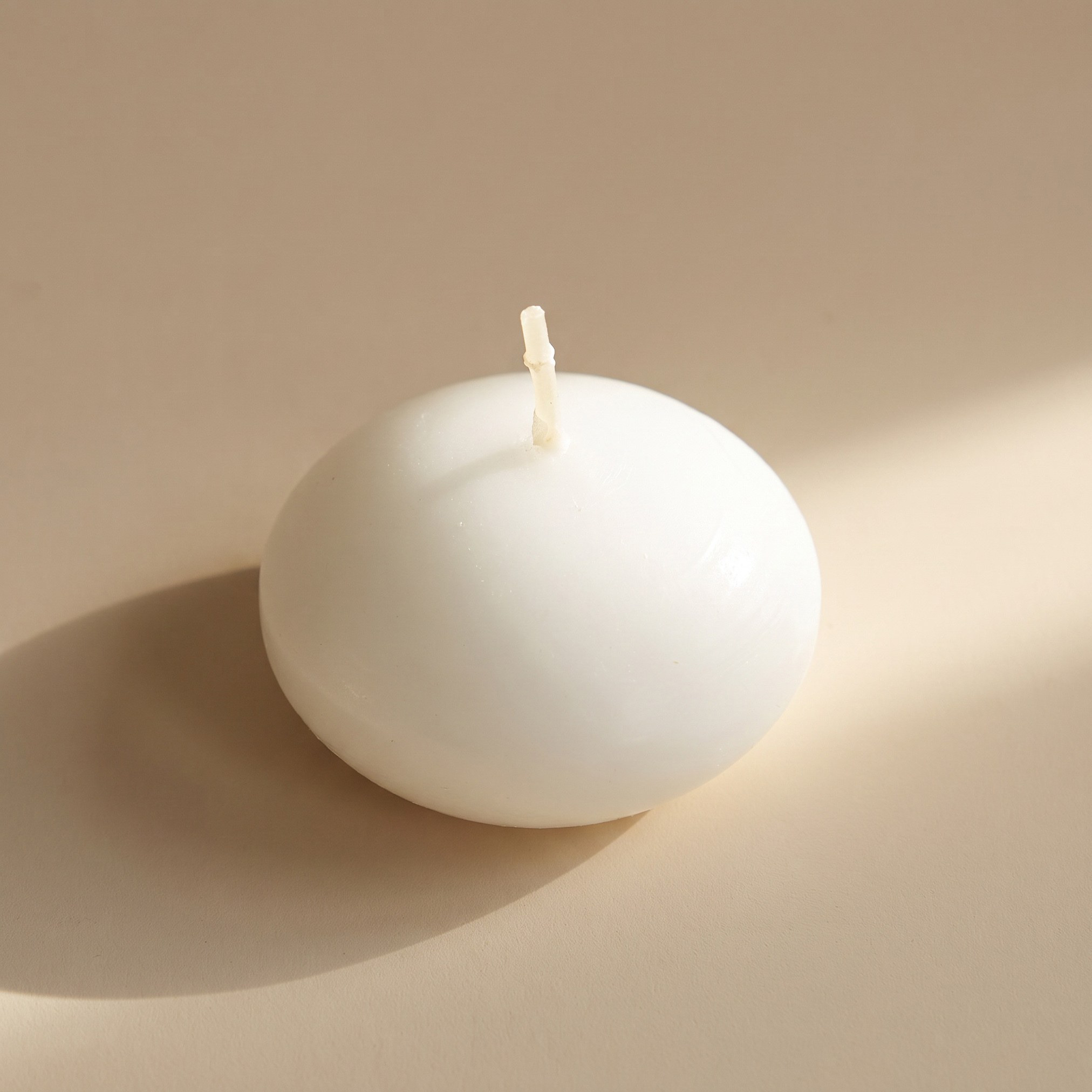 طقم شموع عائمة أنيقة 12 قطعة بدون رائحة - فيلاس - 4 ساعات-household-homefragrance-candles-image-2