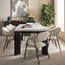 Robin 8-Seater Marble Top Dining Table With Arc Chairs-InfluencerCodes_Ramadan26_All_20012026-image-1