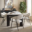 Robin 6-Seater Marble Top Dining Table With Arc Chairs-InfluencerCodes_Ramadan26_All_20012026-image-1