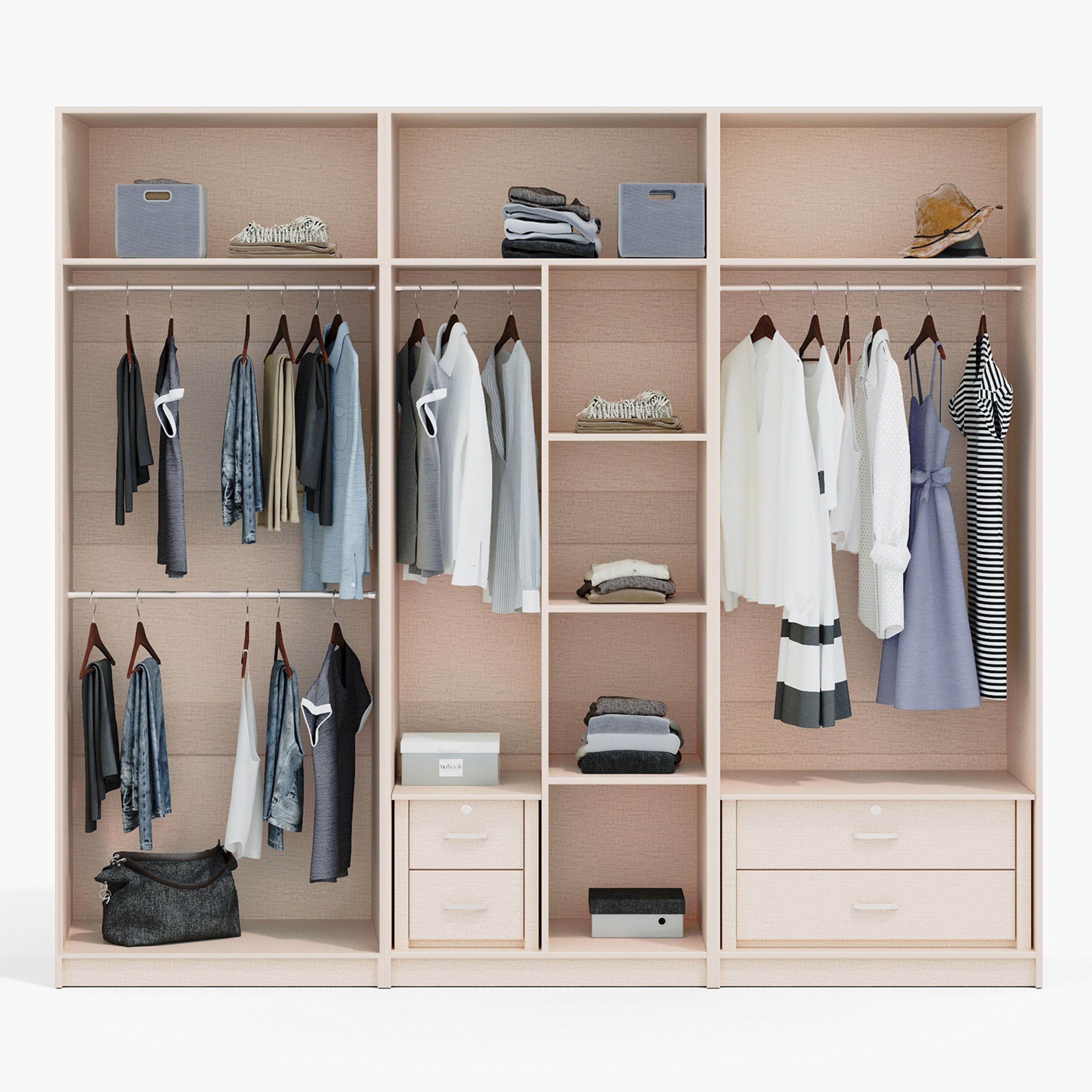 B and m deals wardrobes