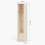 Continental Box 1-Door Wardrobe-furniture-modular-modularwardrobes-box-image-3