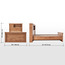 Colton 4-Piece Single Bedroom Set - 120x200 cm-InfluencerCodes_Ramadan26_All_20012026-image-20