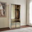 Falcon 2 Door Swing Wardrobe with Drawer - Reflective Glass-InfluencerCodes_Ramadan26_All_20012026-image-1