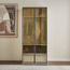 Falcon 2 Door Swing Wardrobe with Drawer - Reflective Glass-InfluencerCodes_Ramadan26_All_20012026-image-3