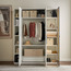 Falcon 3 Door Swing Wardrobe with Drawer - Reflective Glass/HG White-InfluencerCodes_Ramadan26_All_20012026-image-3