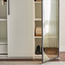 Falcon 3 Door Swing Wardrobe with Drawer - Reflective Glass/HG White-InfluencerCodes_Ramadan26_All_20012026-image-7