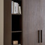 Falcon 3 Door Swing Wardrobe with Drawer - Reflective Glass/Dark Oak-InfluencerCodes_Ramadan26_All_20012026-image-4