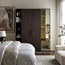 Falcon 3 Door Swing Wardrobe with Drawer - Reflective Glass/Dark Oak-InfluencerCodes_Ramadan26_All_20012026-image-8