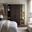 Falcon 3 Door Swing Wardrobe with Drawer - Reflective Glass/Dark Oak-InfluencerCodes_Ramadan26_All_20012026-image-9