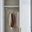 Falcon 3 Door Swing Wardrobe with Drawer - Reflective Glass/White Oak-InfluencerCodes_Ramadan26_All_20012026-image-5