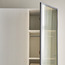 Falcon 3 Door Swing Wardrobe with Drawer - Reflective Glass/White Oak-InfluencerCodes_Ramadan26_All_20012026-image-7