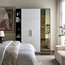 Falcon 3 Door Swing Wardrobe with Drawer - Reflective Glass/White Oak-InfluencerCodes_Ramadan26_All_20012026-image-8