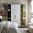 Falcon 3 Door Swing Wardrobe with Drawer - Reflective Glass/White Oak-InfluencerCodes_Ramadan26_All_20012026-image-9