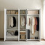 Falcon 5 Door Swing Wardrobe with Drawer - White Oak-InfluencerCodes_Ramadan26_All_20012026-image-3