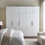Falcon 5 Door Swing Wardrobe with Drawer - White Oak-InfluencerCodes_Ramadan26_All_20012026-image-8