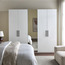 Falcon 5 Door Swing Wardrobe with Drawer - HG White/Mirror-InfluencerCodes_Ramadan26_All_20012026-image-10