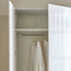 Falcon 5 Door Swing Wardrobe with Drawer - HG White/Mirror-InfluencerCodes_Ramadan26_All_20012026-image-5