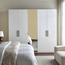 Falcon 5 Door Swing Wardrobe with Drawer - HG White/Mirror-InfluencerCodes_Ramadan26_All_20012026-image-9
