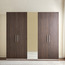 Falcon 5 Door Swing Wardrobe with Drawer - Dark Oak/Mirror-InfluencerCodes_Ramadan26_All_20012026-image-2