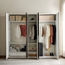 Falcon 5 Door Swing Wardrobe with Drawer - Dark Oak/Mirror-InfluencerCodes_Ramadan26_All_20012026-image-3