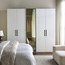Falcon 5 Door Swing Wardrobe with Drawer - HG White/Reflective-InfluencerCodes_Ramadan26_All_20012026-image-9