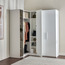 Falcon 4 Door Corner Wardrobe with Drawer - White Oak-InfluencerCodes_Ramadan26_All_20012026-image-3