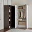 Falcon 4 Door Corner Wardrobe with Drawer - Dark Oak-InfluencerCodes_Ramadan26_All_20012026-image-2