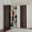 Falcon 4 Door Corner Wardrobe with Drawer - Dark Oak-InfluencerCodes_Ramadan26_All_20012026-image-3