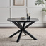 Heaven 4 Seater Dining Table - Charcoal Veneer-InfluencerCodes_Ramadan26_All_20012026-image-1